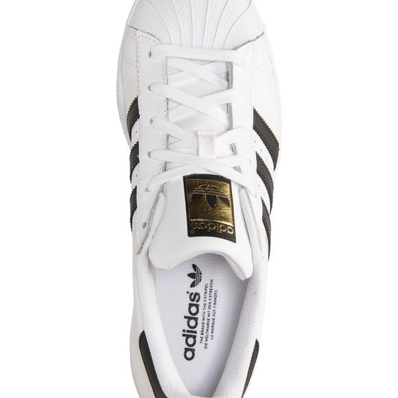 NEW Adidas Superstar Shell Toe Casual Sneaker - Picture 5 of 6